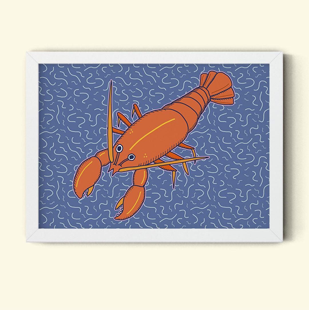 Lobster (Print)