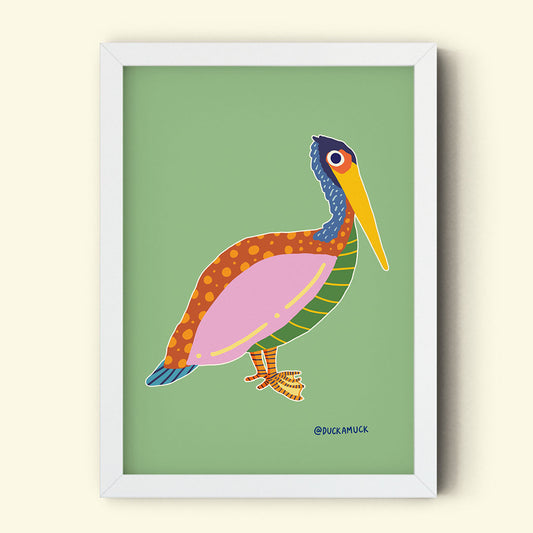 Pelican (Print)