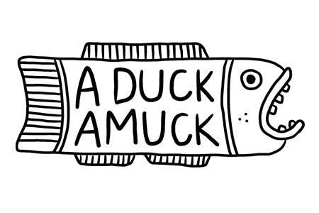 A Duck Amuck Logo