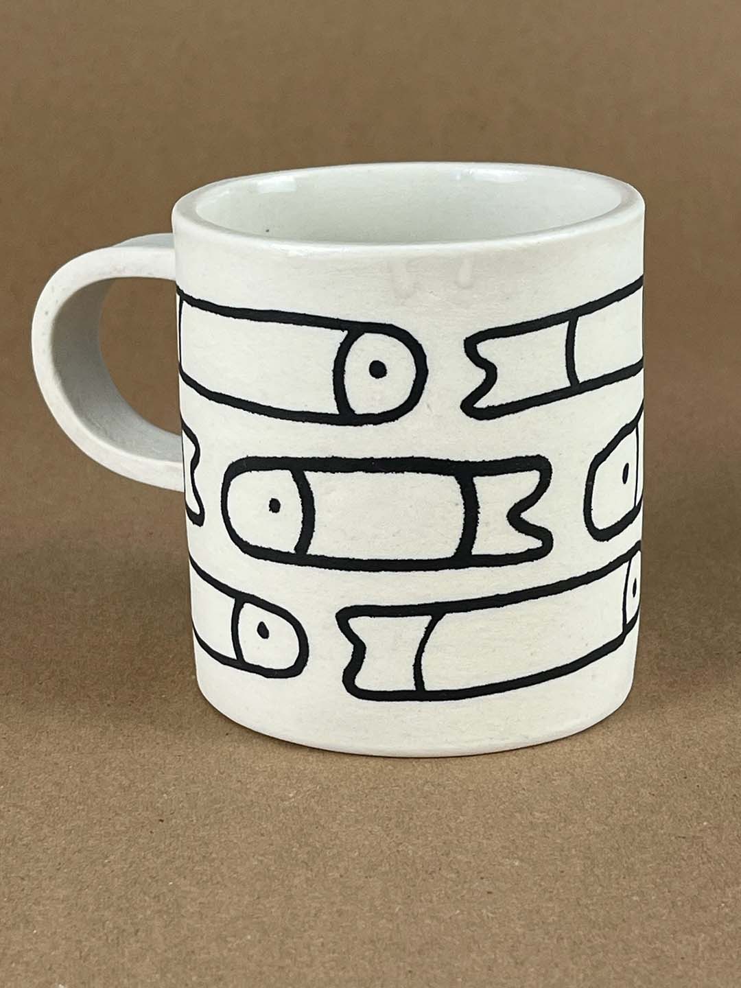 Fish Arrows - Regular Coffee Mug