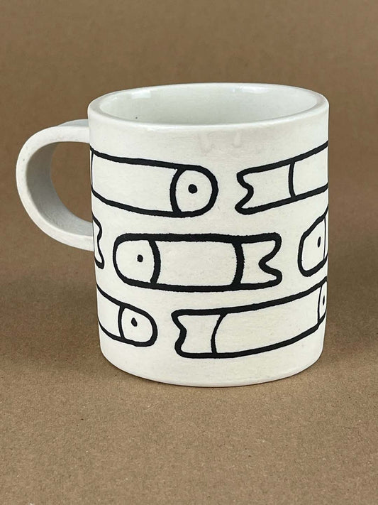 Fish Arrows - Regular Coffee Mug