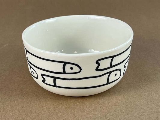 Fish Arrows - Soup Bowl