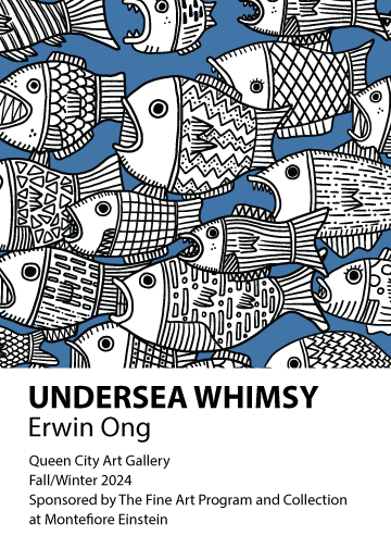 Postcard for Undersea Whimsy by Erwin Ong at Queen City Art Gallery