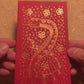 Snake (Floral) - Lunar New Year 2025 -  Year of the Snake - Red Envelope