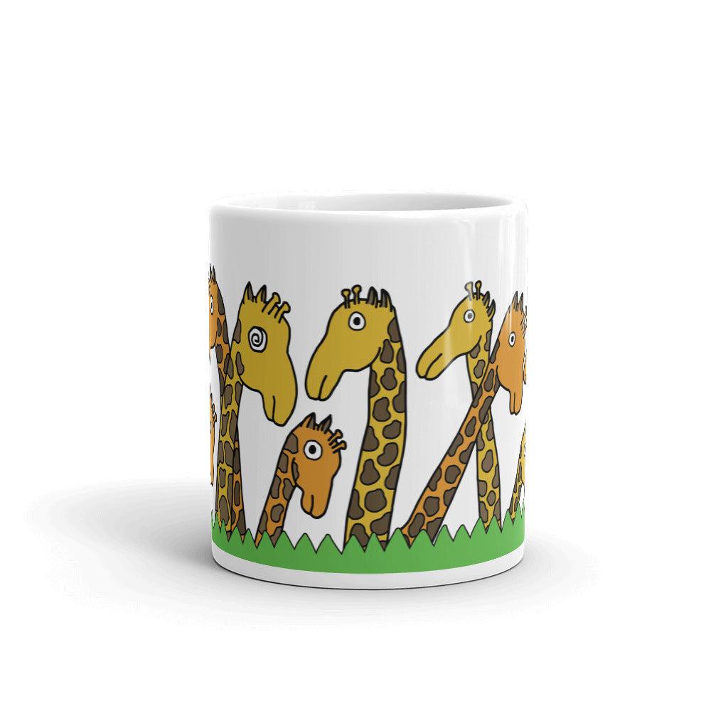 Spot the Giraffe (Mug)