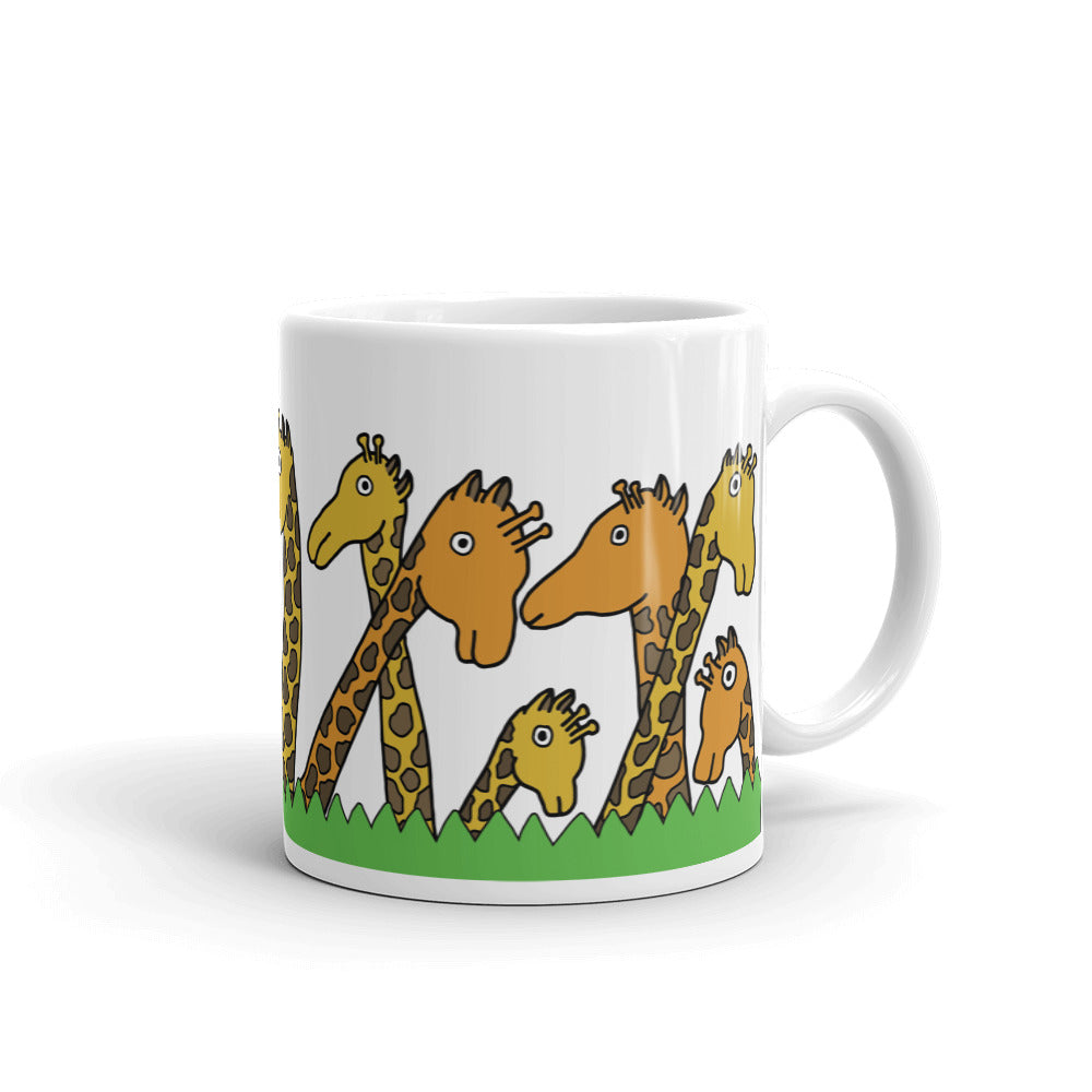 Spot the Giraffe (Mug)